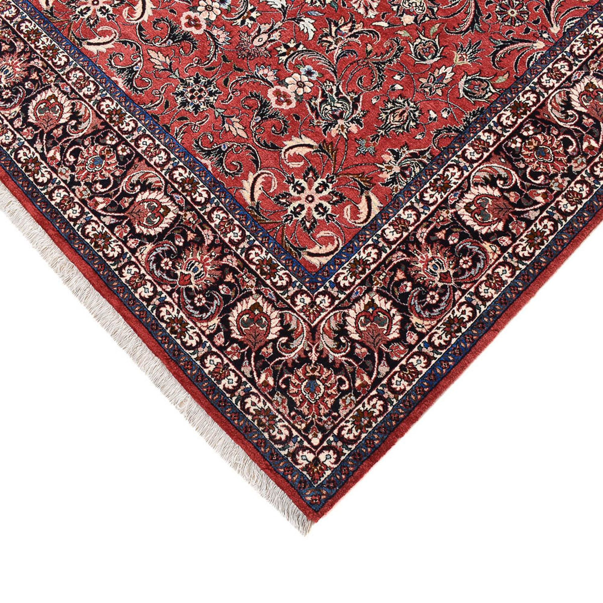 Perzisch tapijt - Bijar - 317 x 210 cm - rood