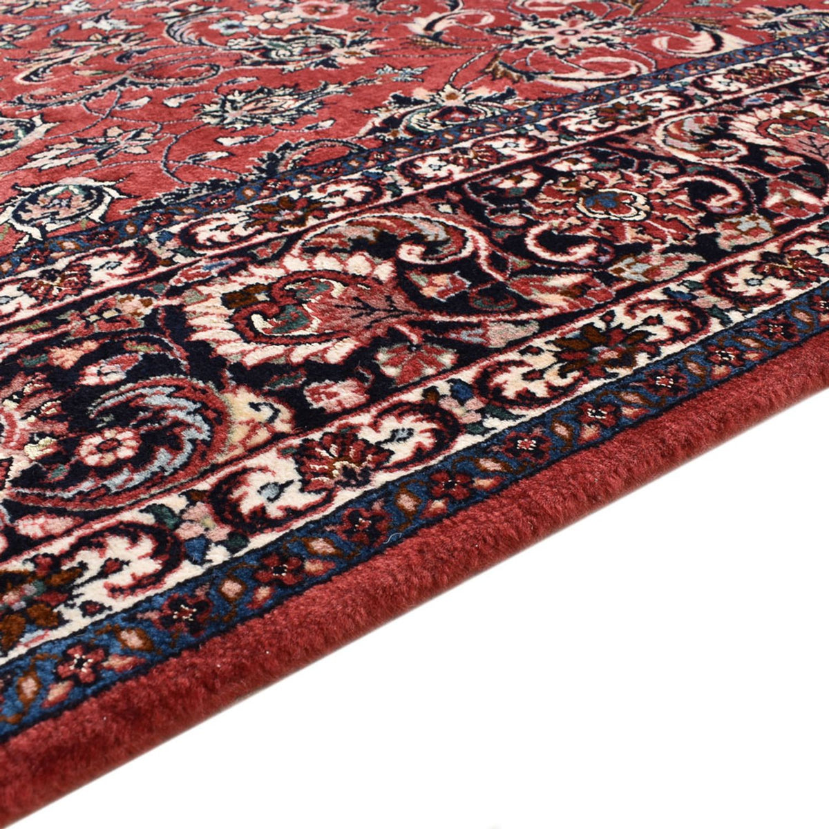 Perzisch tapijt - Bijar - 317 x 210 cm - rood