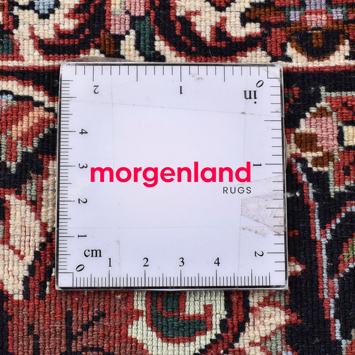 Perzisch tapijt - Bijar - 317 x 210 cm - rood