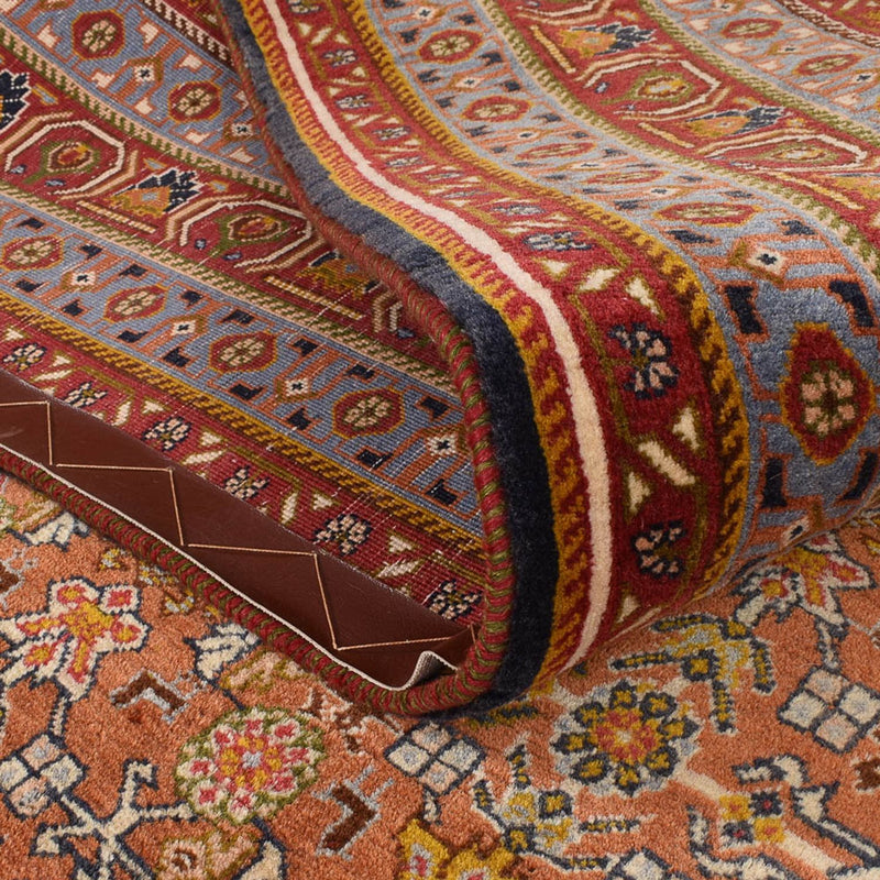 Gabbeh Tapijt - Kashkuli Perzisch - 343 x 254 cm - licht rood