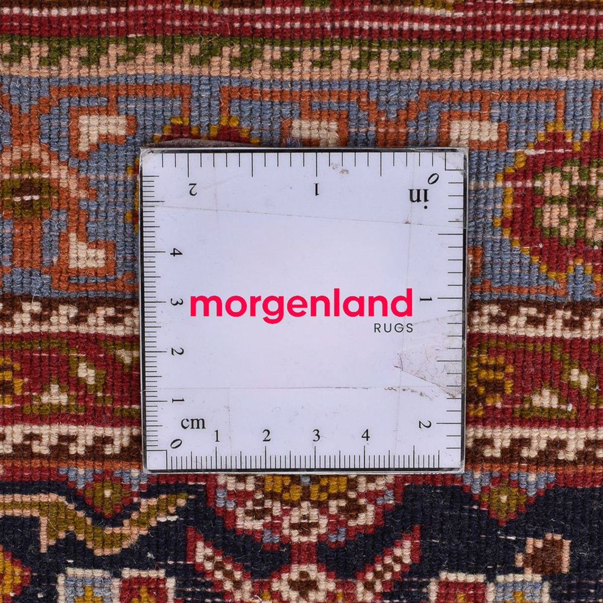 Gabbeh Tapijt - Kashkuli Perzisch - 343 x 254 cm - licht rood