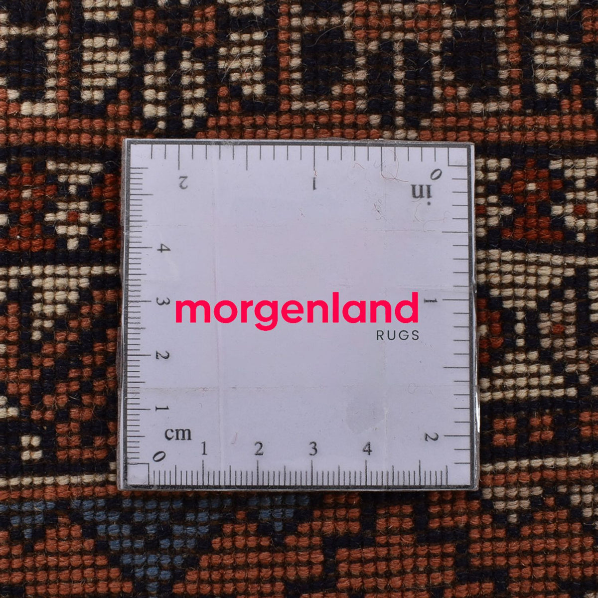 Perzisch Tapijt - Nomadisch - 240 x 196 cm - roest