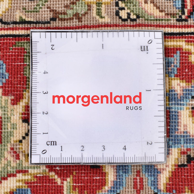 Perzisch tapijt - Ghom - Koninklijk - 162 x 109 cm - beige