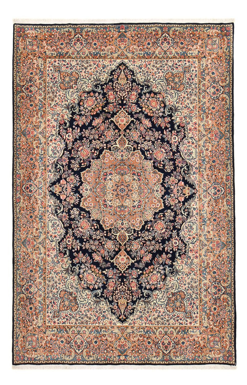 Perzisch tapijt - Royal - 312 x 203 cm - donkerblauw
