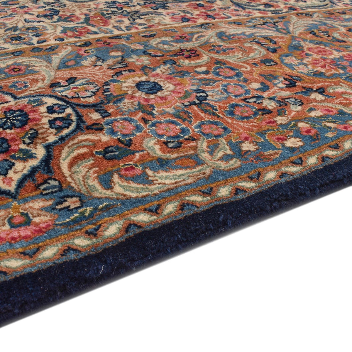 Perzisch tapijt - Royal - 312 x 203 cm - donkerblauw