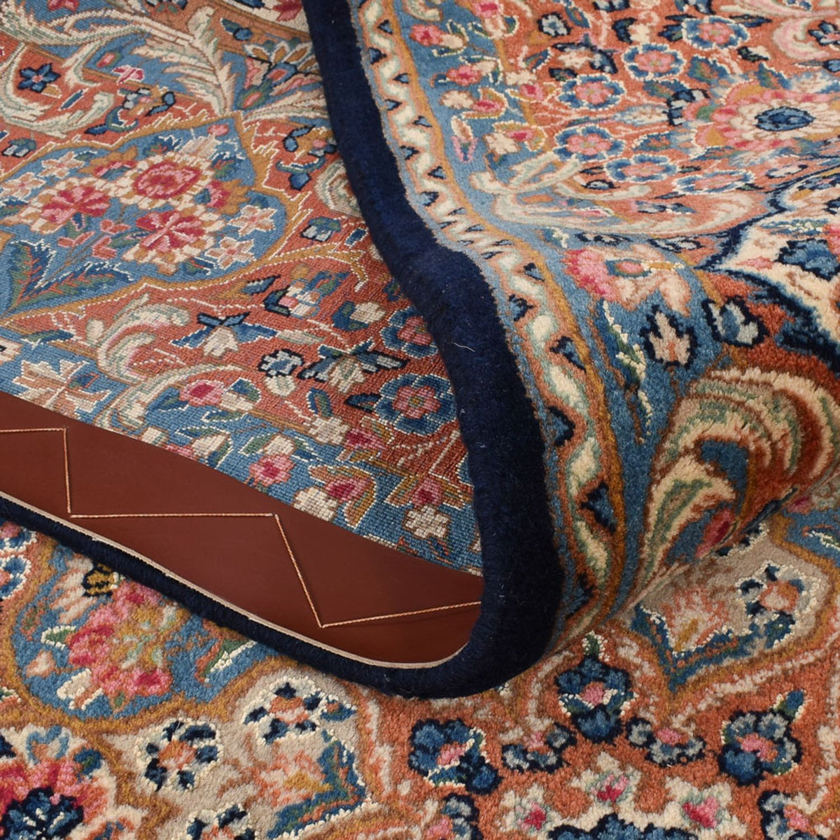 Perzisch tapijt - Royal - 312 x 203 cm - donkerblauw