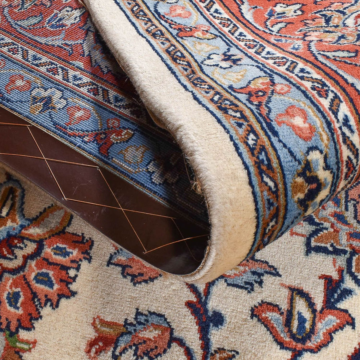 Perzisch tapijt - Royal - 327 x 260 cm - zand