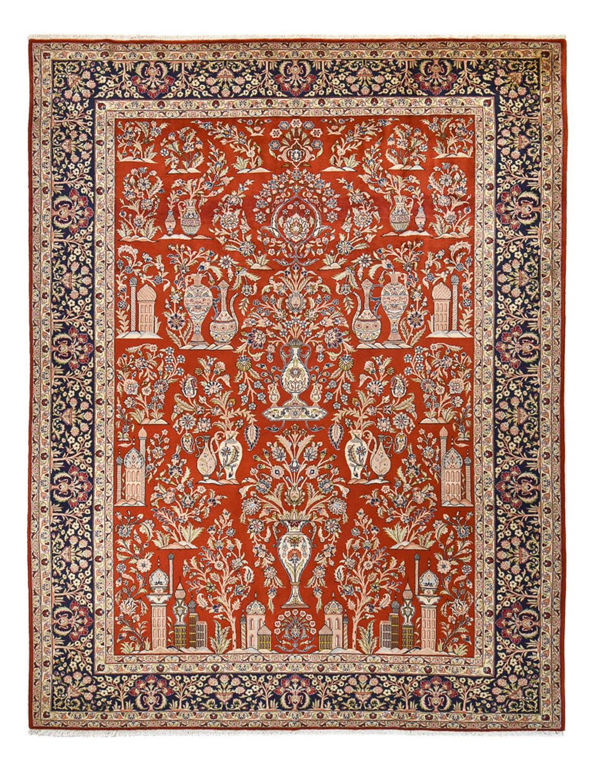Perzisch tapijt - Royal - Koninklijke - 398 x 292 cm - rood