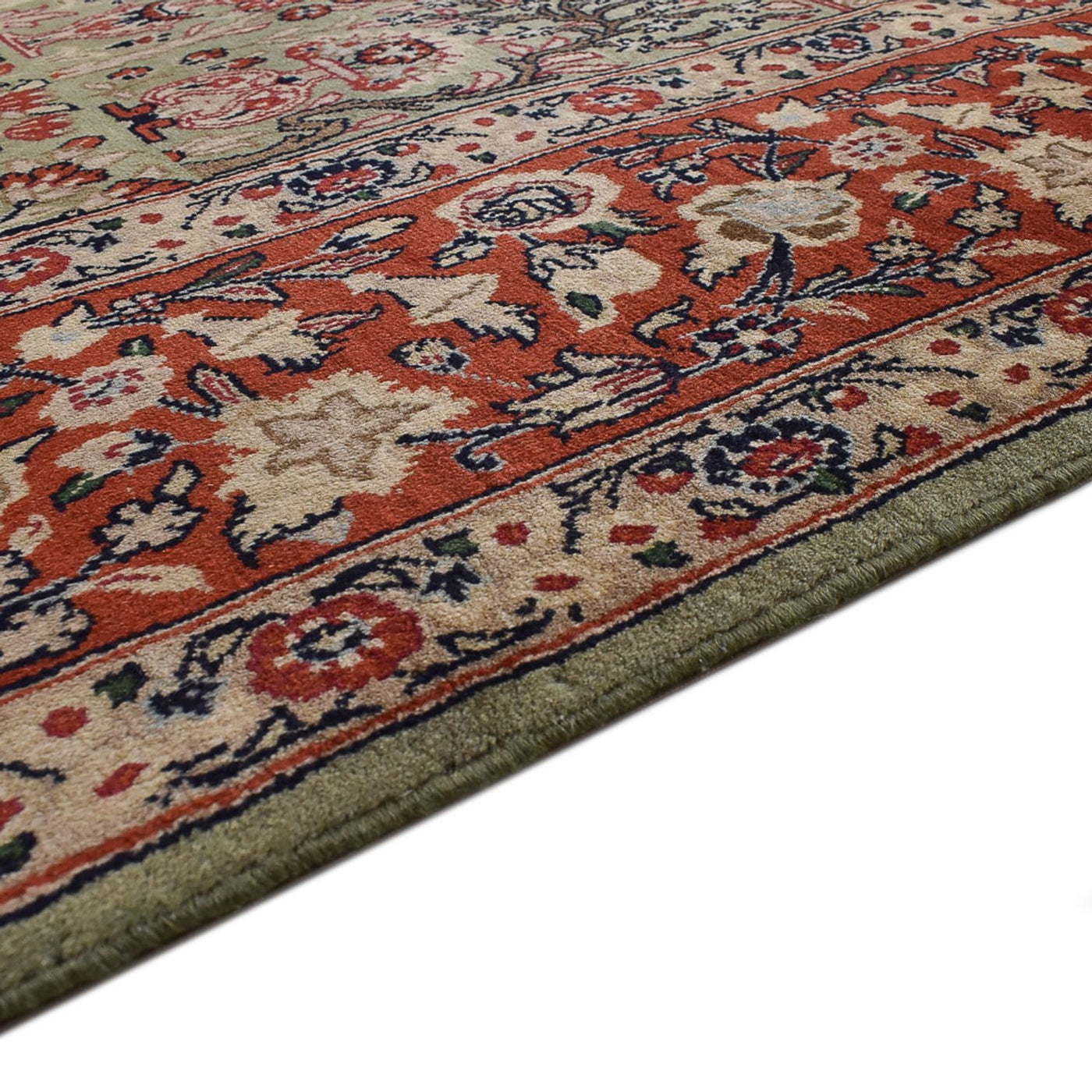 Sarouk Tapijt 408x242cm - Perzisch tapijt