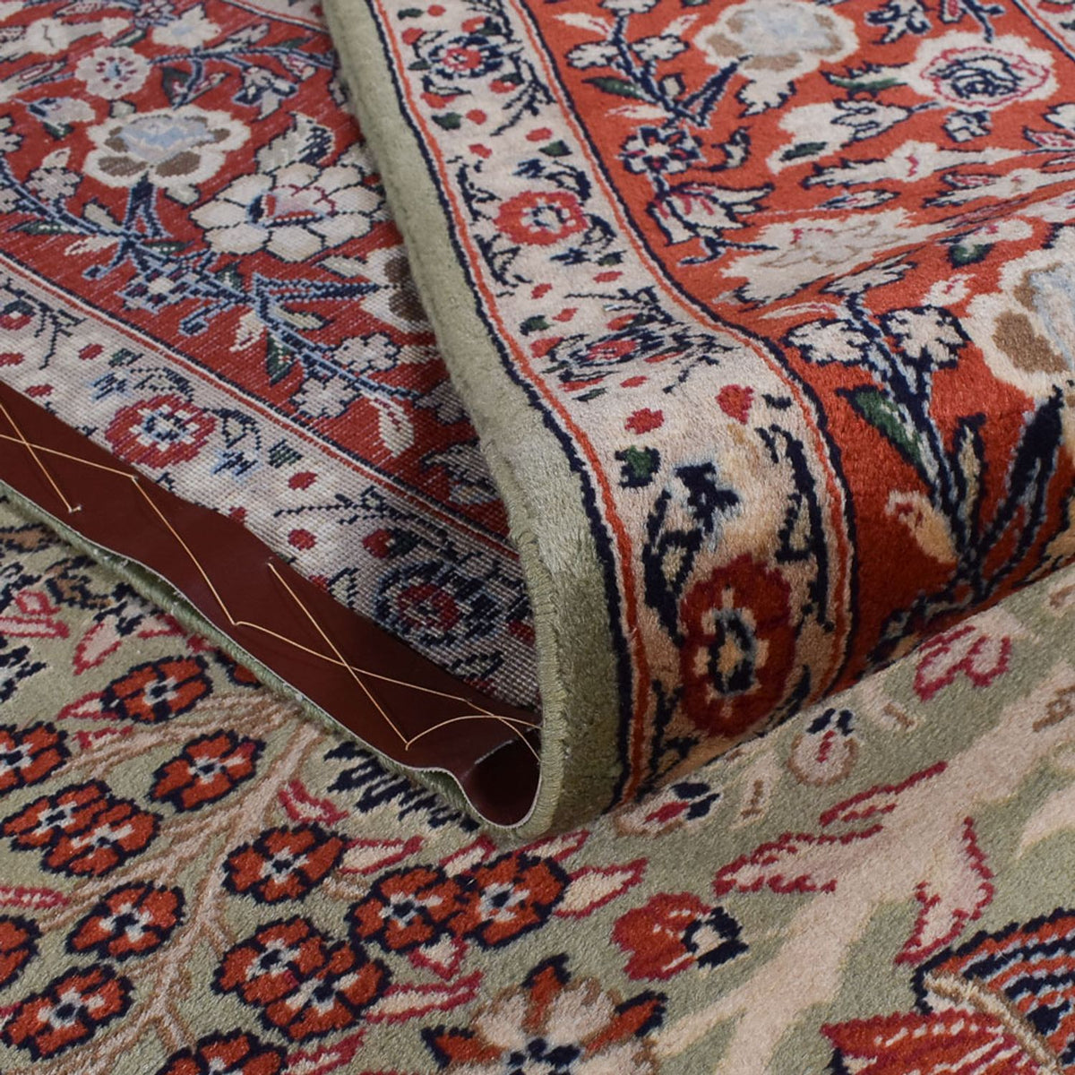 Perzisch tapijt - Klassiek - Koninklijke - 408 x 242 cm - zand