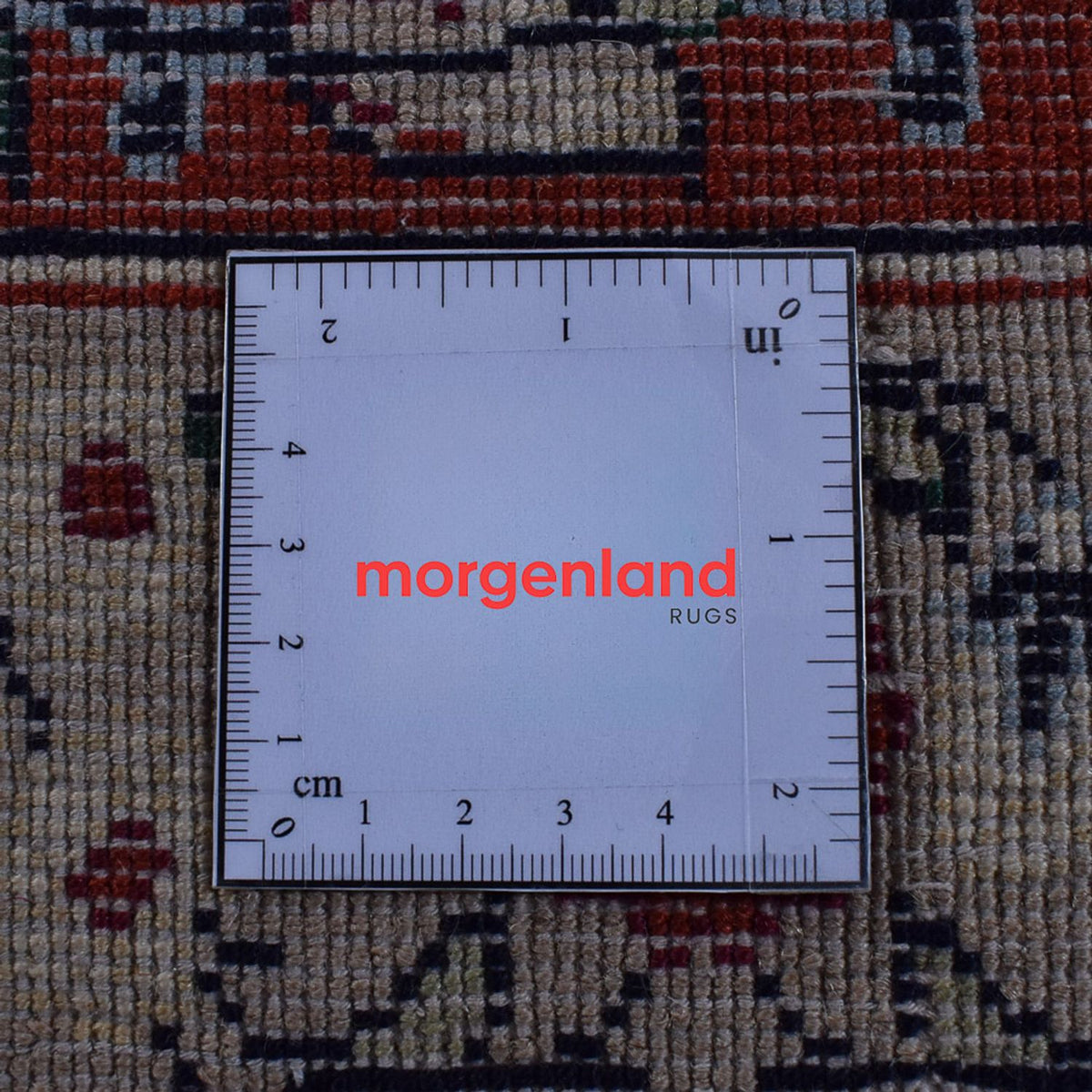 Perzisch tapijt - Klassiek - Koninklijke - 408 x 242 cm - zand