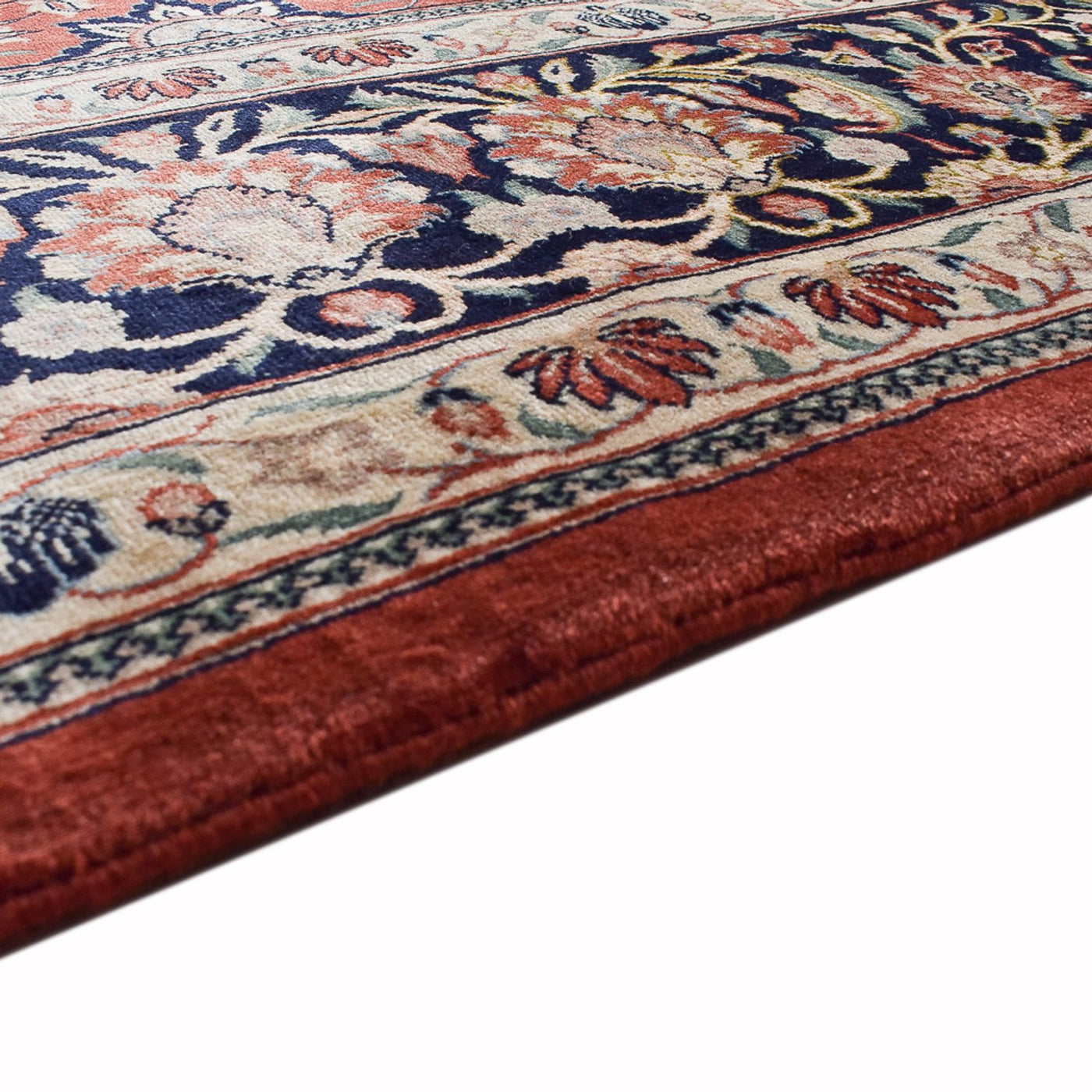 Sarough Tapijt 402x301cm - Perzisch tapijt