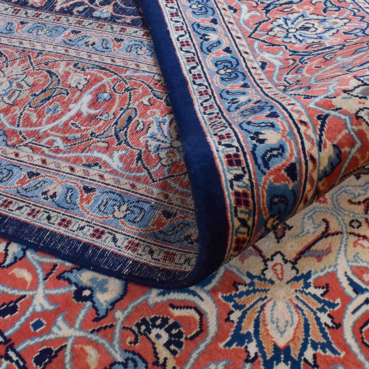 Perzisch tapijt - Klassiek - 400 x 281 cm - donkerblauw