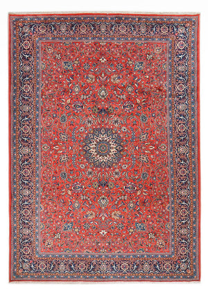 Perzisch tapijt - Klassiek - 400 x 290 cm - rood