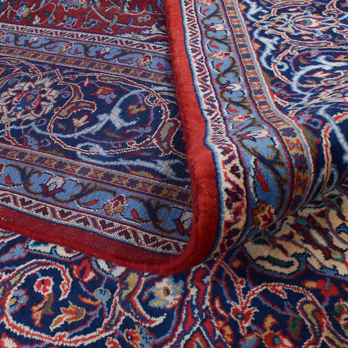 Perzisch tapijt - Klassiek - 397 x 290 cm - rood