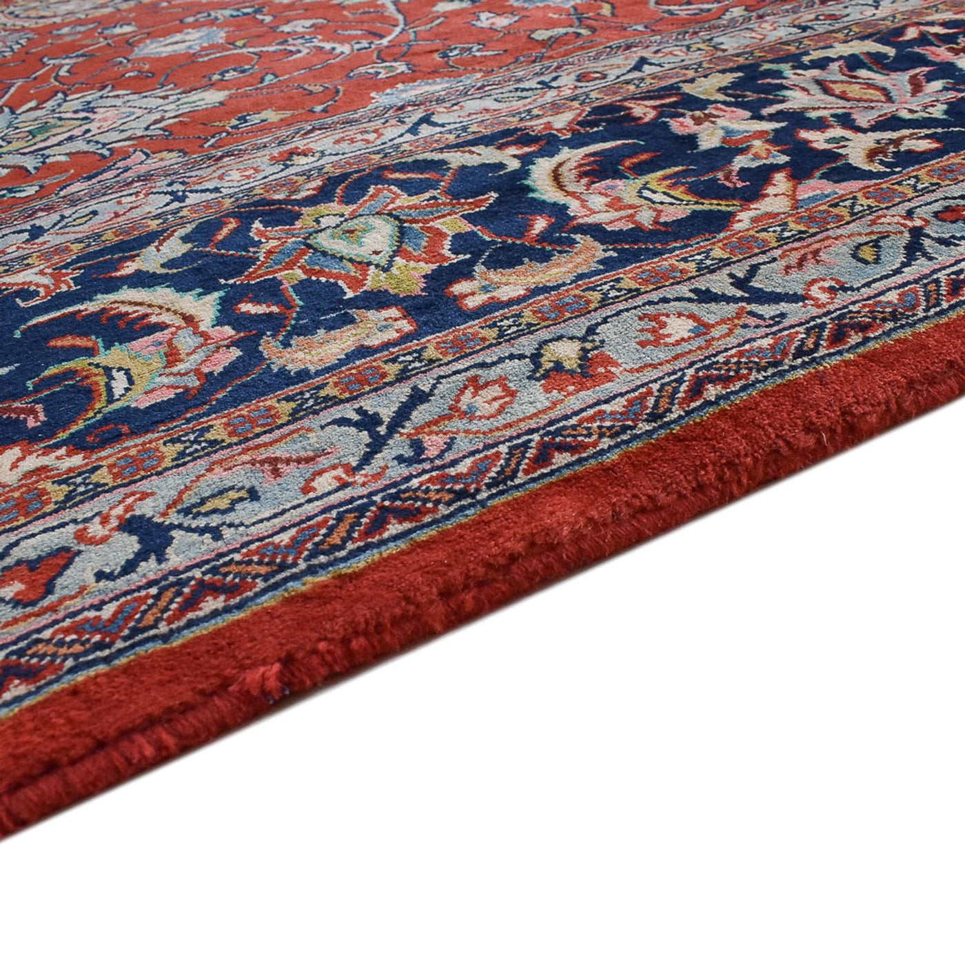 Sarough Tapijt 397x263cm - Perzisch tapijt