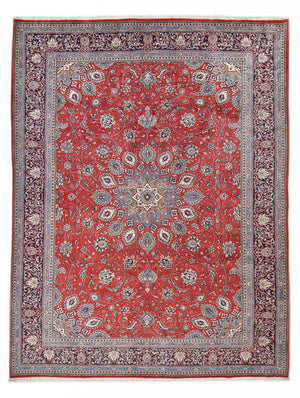Perzisch tapijt - Klassiek - 406 x 305 cm - rood