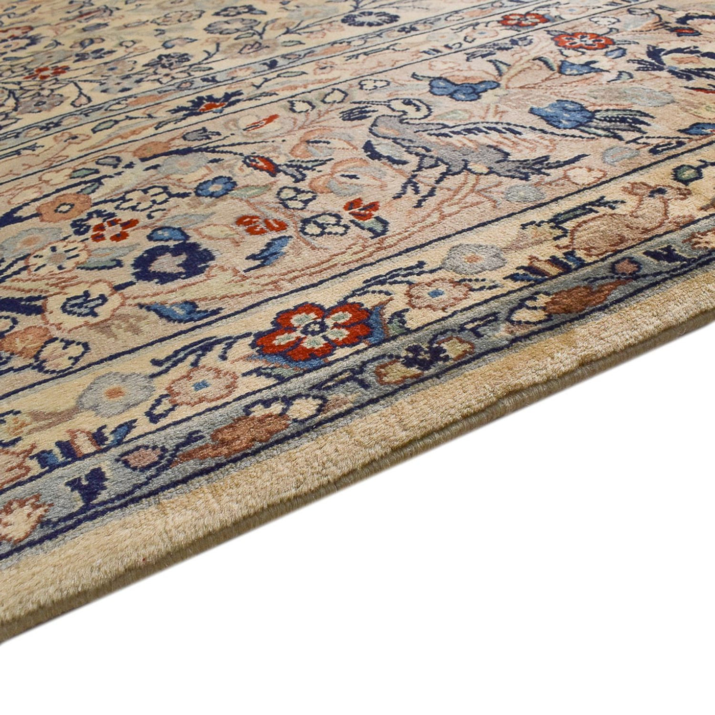 Kashan Tapijt 352x249cm - Perzisch tapijt