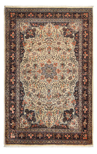 Perzisch tapijt - Bijar - 310 x 200 cm - licht beige