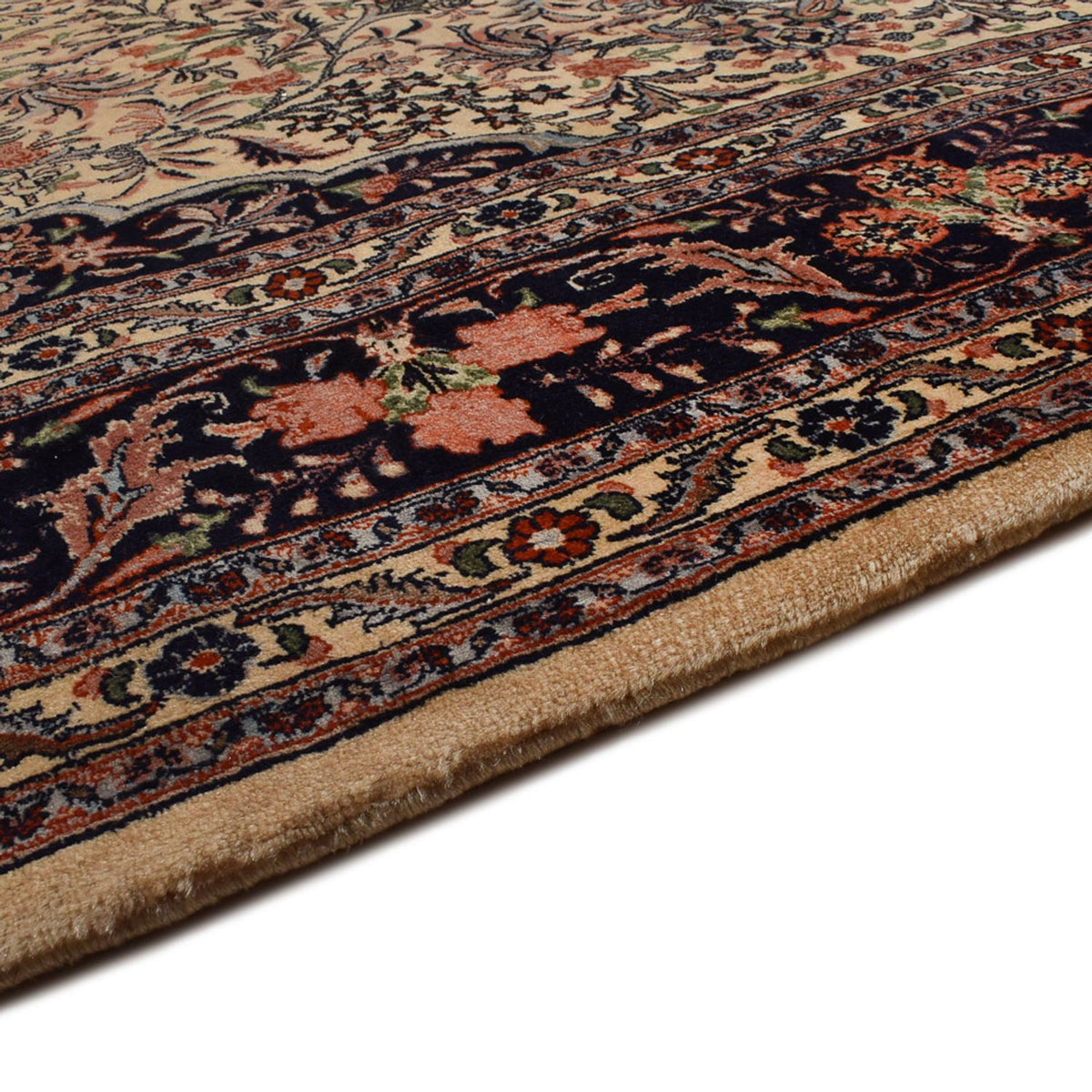 Perzisch tapijt - Bijar - 310 x 200 cm - licht beige