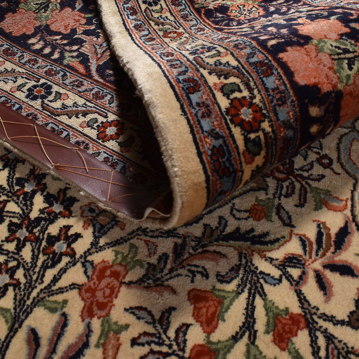 Perzisch tapijt - Bijar - 310 x 200 cm - licht beige