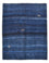 Gabbeh Tapijt - Loribaft Perzisch - 195 x 158 cm - donkerblauw