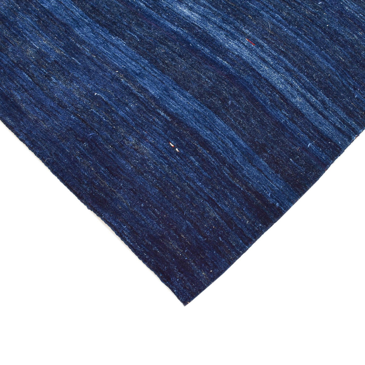 Gabbeh Tapijt - Loribaft Perzisch - 195 x 158 cm - donkerblauw