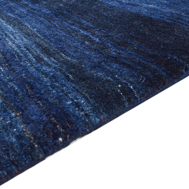Gabbeh Tapijt - Loribaft Perzisch - 195 x 158 cm - donkerblauw