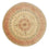 Perzisch tapijt - Tabriz - Premium rond  - 310 x 310 cm - beige