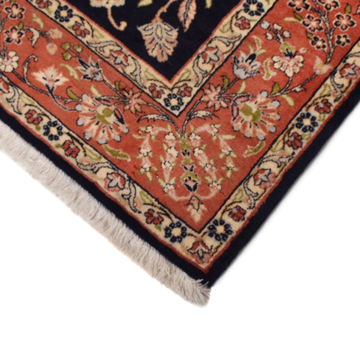 Perzisch tapijt - Klassiek - 203 x 142 cm - donkerblauw