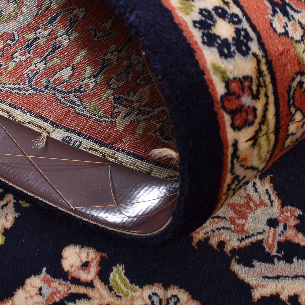 Perzisch tapijt - Klassiek - 203 x 142 cm - donkerblauw