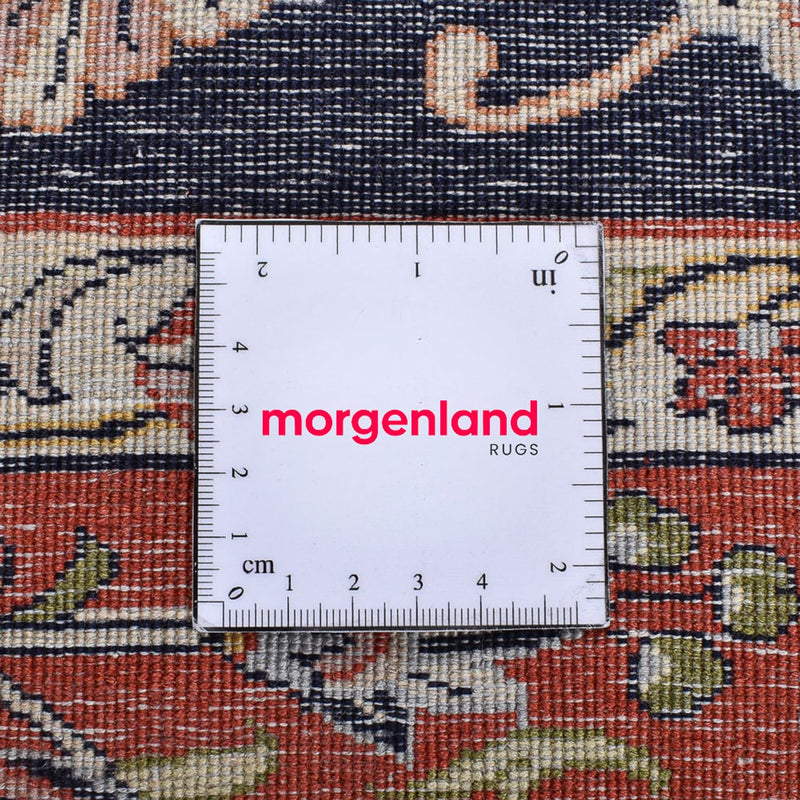 Perzisch tapijt - Klassiek - 203 x 142 cm - donkerblauw