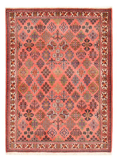 Qashqai Tapijt 115x156cm - Perzisch tapijt - licht rood