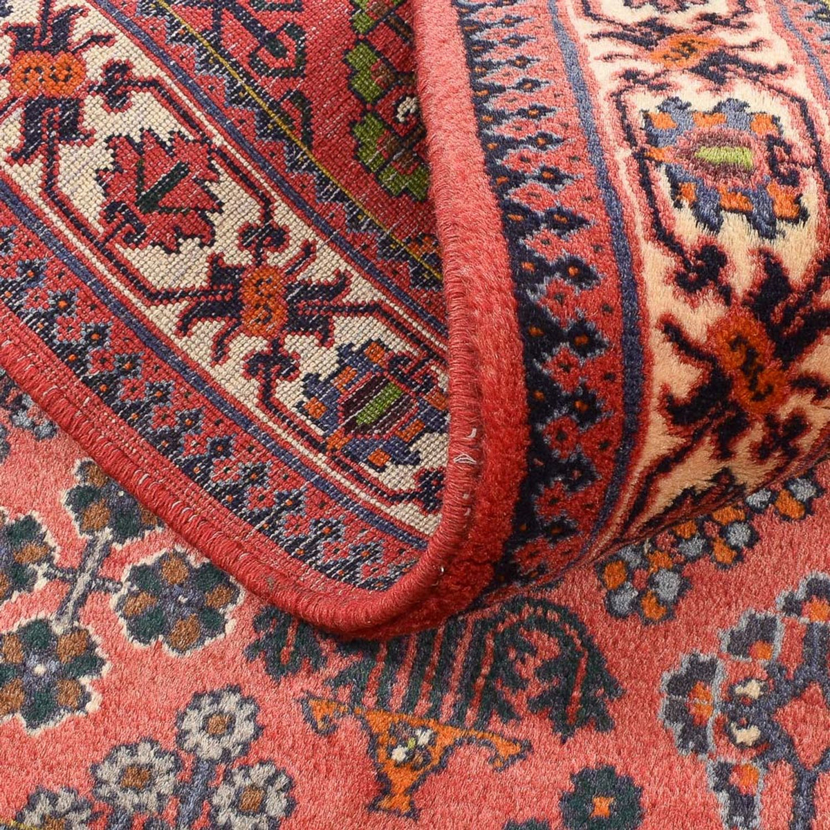 Perzisch Tapijt - Nomadisch - 156 x 115 cm - licht rood