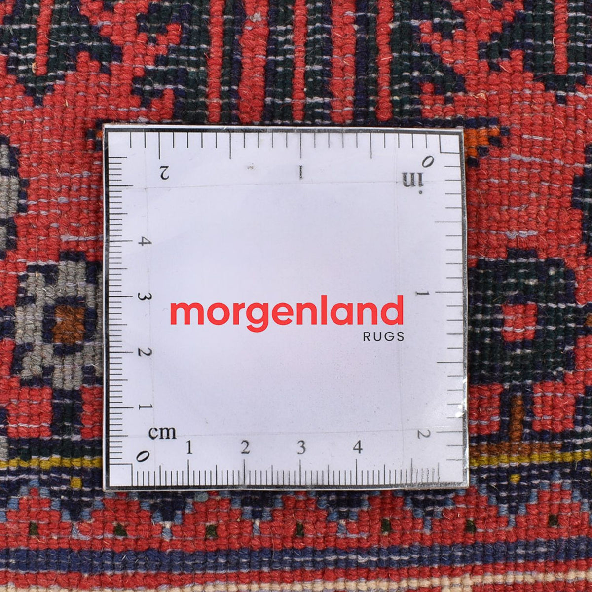 Perzisch Tapijt - Nomadisch - 156 x 115 cm - licht rood