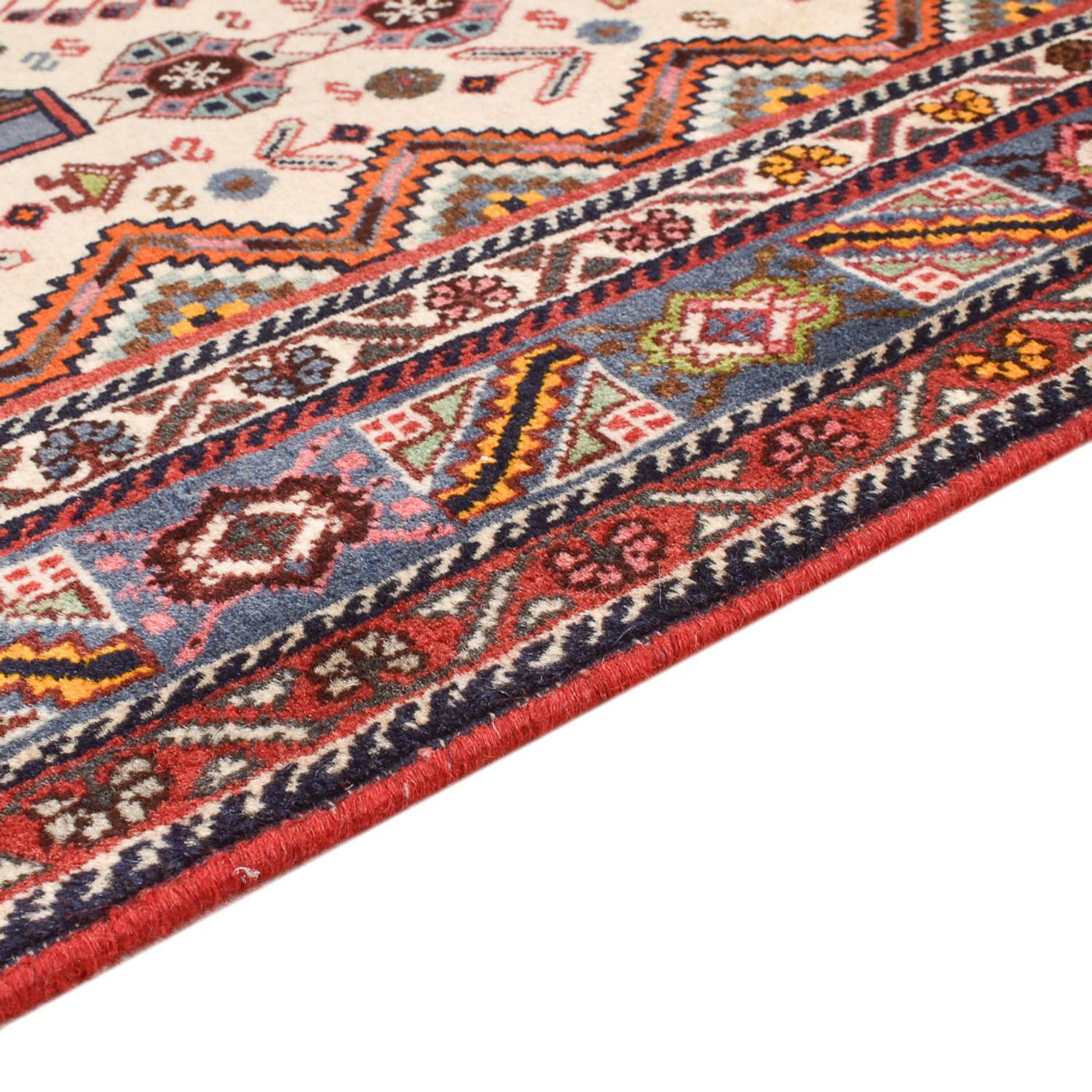 Kashkuli Tapijt 197x140cm - Perzisch tapijt
