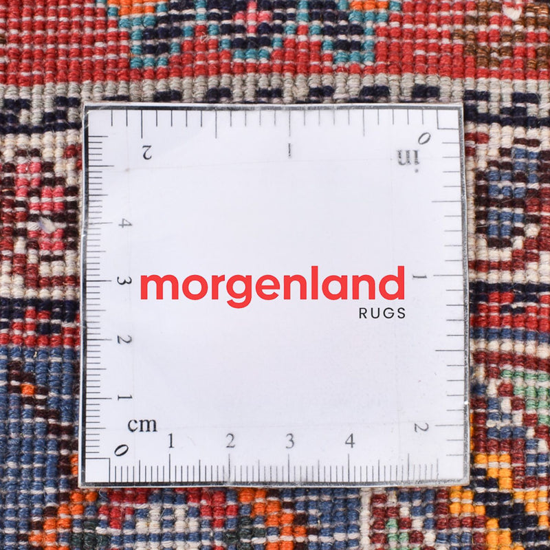 Gabbeh Tapijt - Kashkuli Perzisch - 197 x 140 cm - veelkleurig