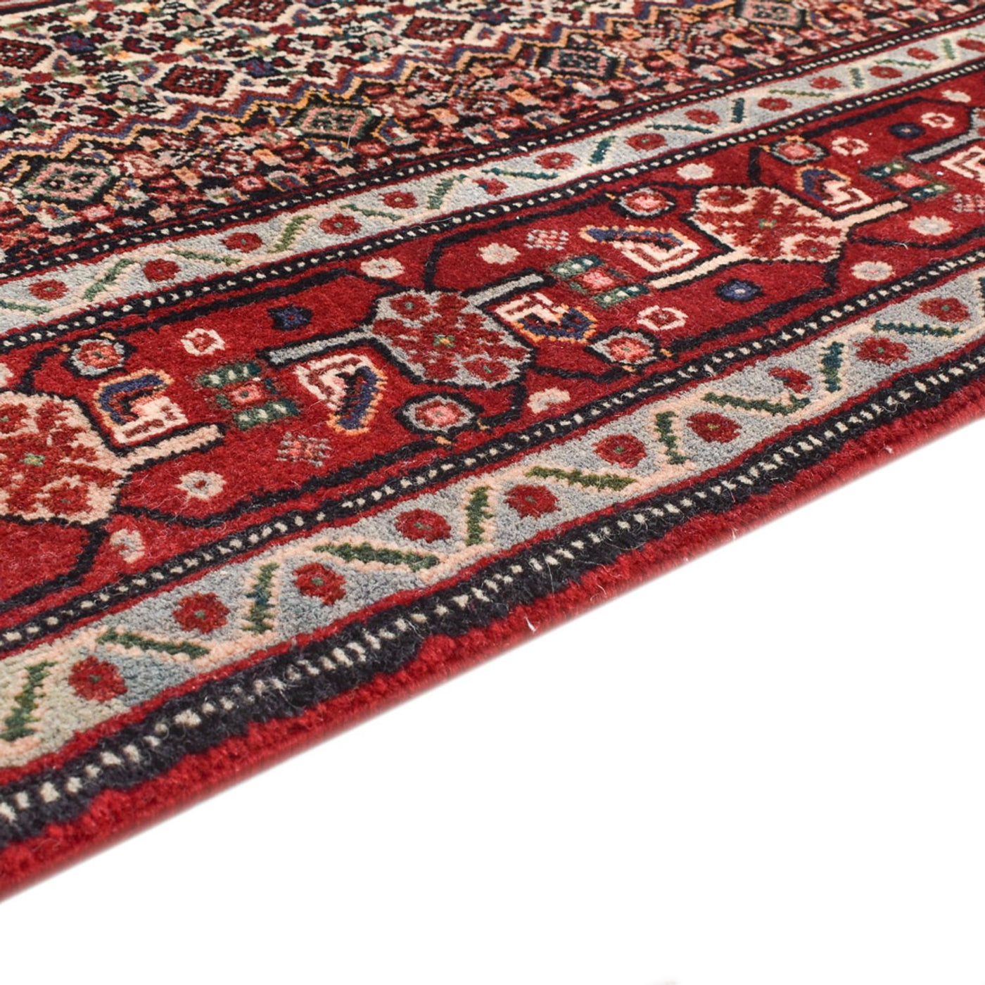Senneh Tapijt 184x147cm - Perzisch tapijt