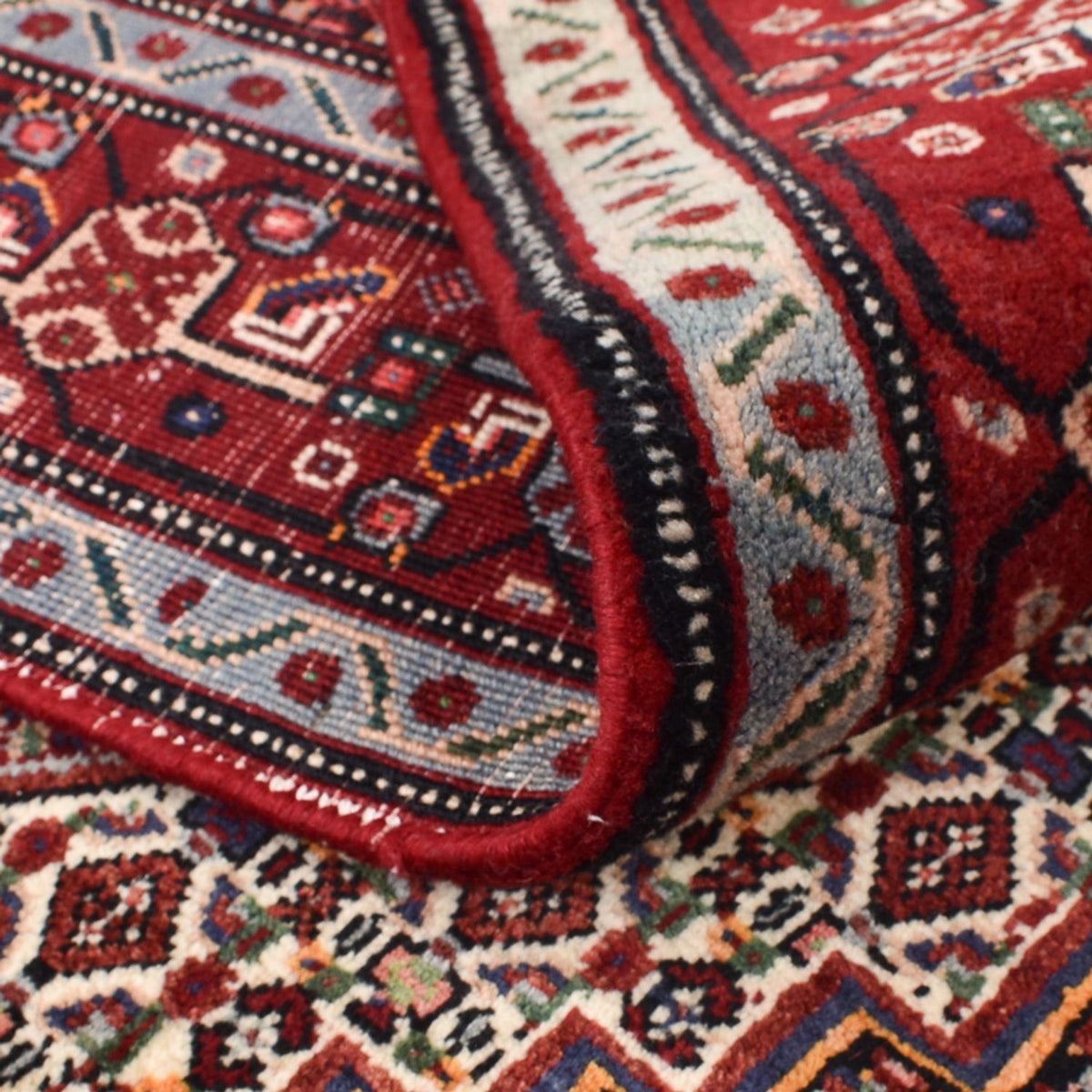 Perzisch tapijt - Klassiek - 184 x 147 cm - roest