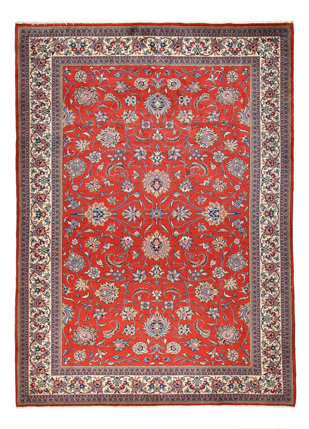 Perzisch tapijt - Klassiek - 350 x 253 cm - rood