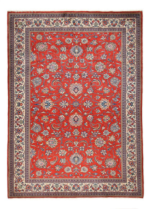 Perzisch tapijt - Klassiek - 350 x 253 cm - rood