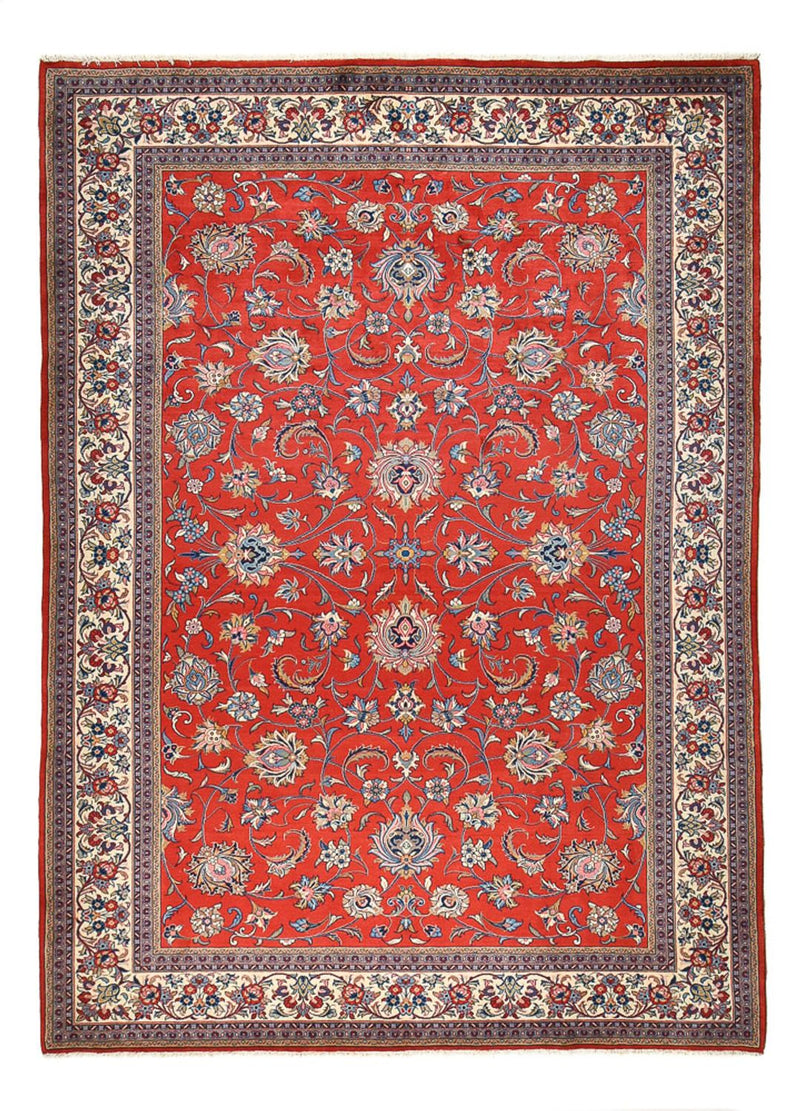 Perzisch tapijt - Klassiek - 350 x 253 cm - rood