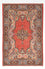 Perzisch tapijt - Ghom - Koninklijk - 205 x 132 cm - rood