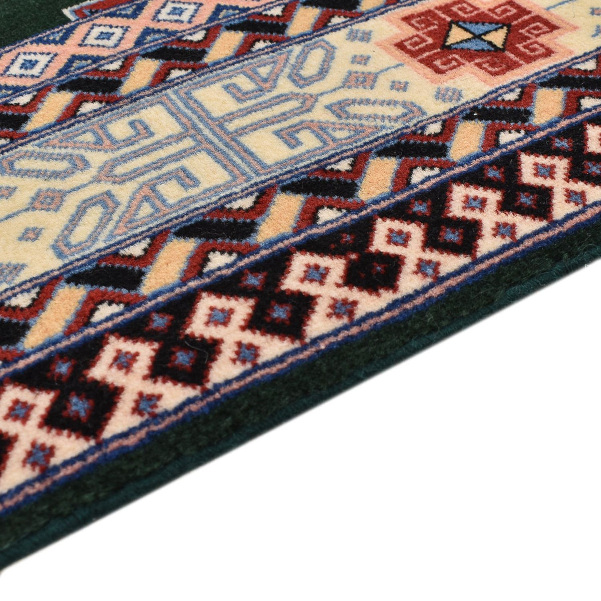 Loper Perzisch tapijt - Tabriz - Royal - 202 x 74 cm - donkerblauw