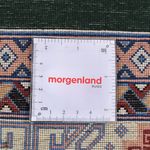 Loper Perzisch tapijt - Tabriz - Royal - 202 x 74 cm - donkerblauw