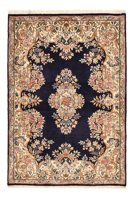 Perzisch tapijt - Royal - 150 x 100 cm - donkerblauw