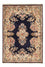 Perzisch tapijt - Royal - 150 x 100 cm - donkerblauw