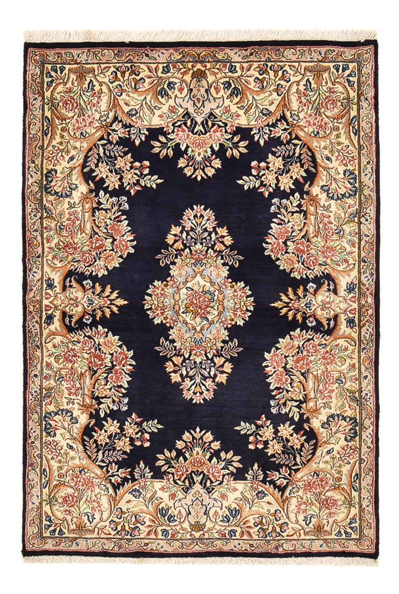Perzisch tapijt - Royal - 150 x 100 cm - donkerblauw