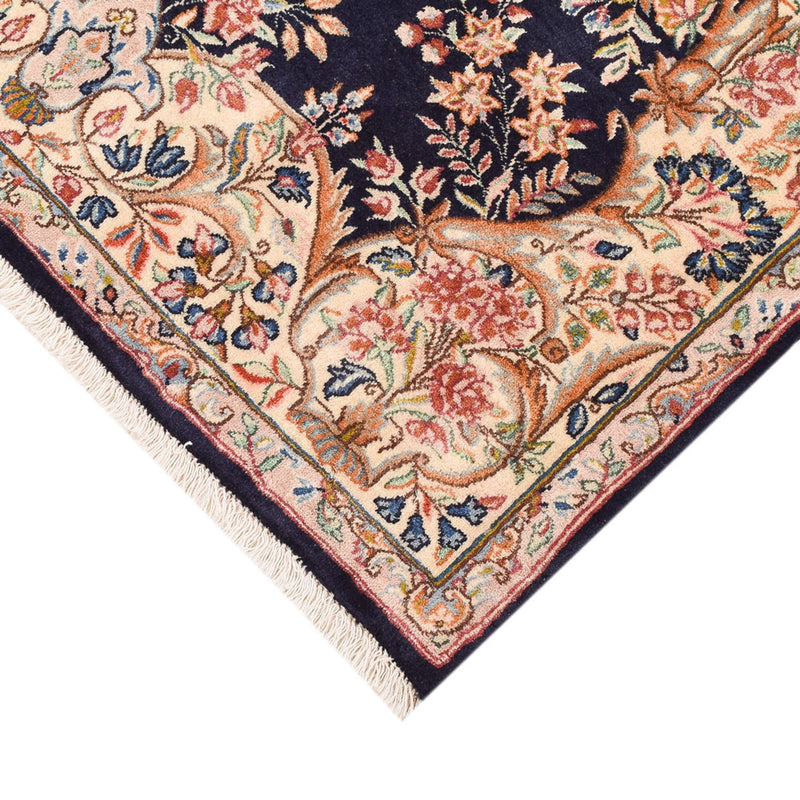 Perzisch tapijt - Royal - 150 x 100 cm - donkerblauw