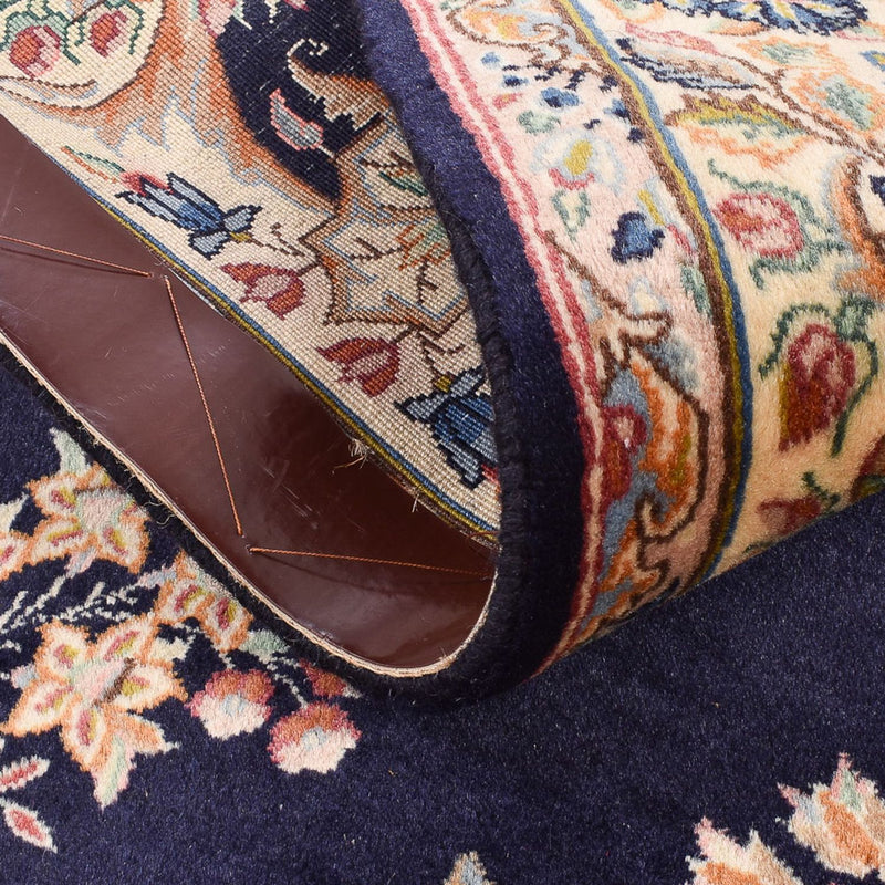 Perzisch tapijt - Royal - 150 x 100 cm - donkerblauw